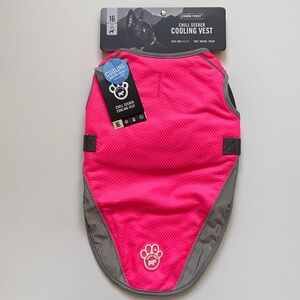 Canada Pooch Chill Seeker Cooling Vest - Pink - Size 16